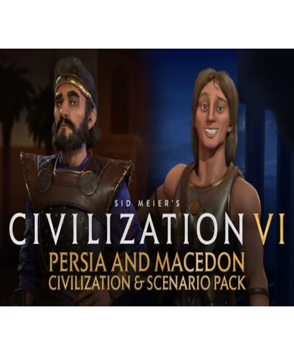 Sid Meier s Civilization VI - Persia and Macedon Civilization & Scenario Pack DLC Steam Key GLOBAL